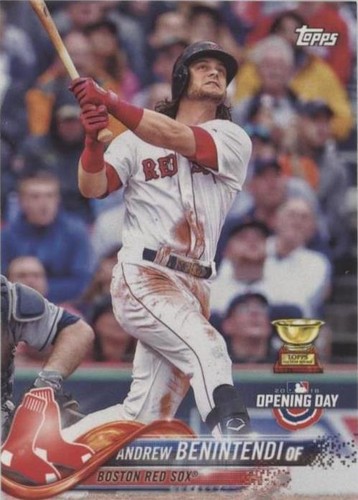 2018 Topps Opening Day - Andrew Benintendi #150