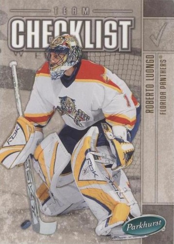 2005-06 Parkhurst - Roberto Luongo #683