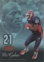 2006 Flair Showcase Willis McGahee #10