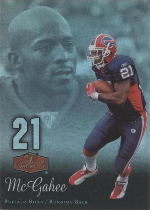 2006 Flair Showcase Willis McGahee #10