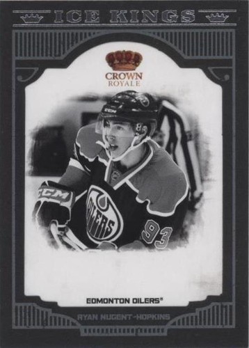 2011-12 Panini Crown Royale - Ryan Nugent-Hopkins #9