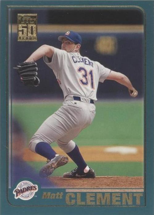 2001 Topps - Matt Clement #58
