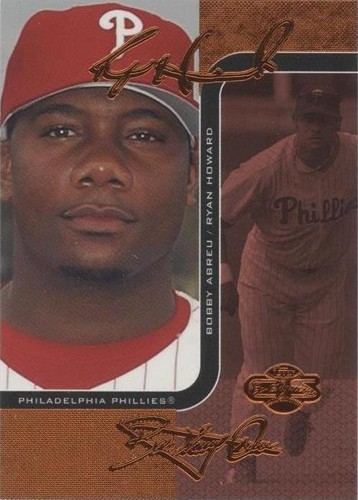 2006 Topps Co-Signers - Bobby Abreu Ryan Howard #21-C