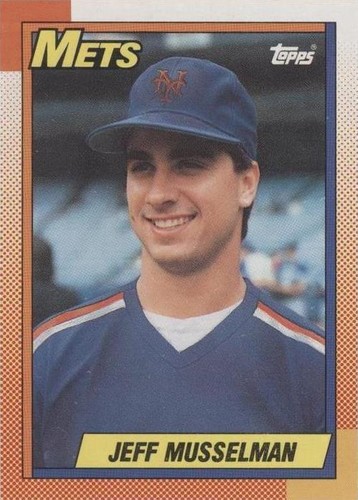 1990 O-Pee-Chee - Jeff Musselman #382