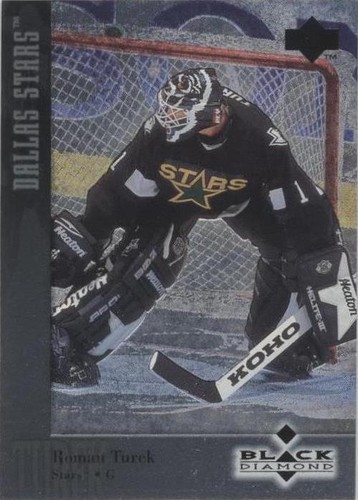 1996-97 Upper Deck Black Diamond - Roman Turek #1