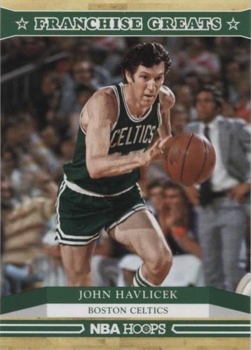 2012-13 NBA Hoops - John Havlicek #6