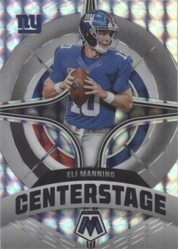 2022 Panini Mosaic Eli Manning #CS-14