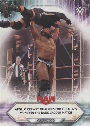 2021 Topps WWE - Apollo Crews #58