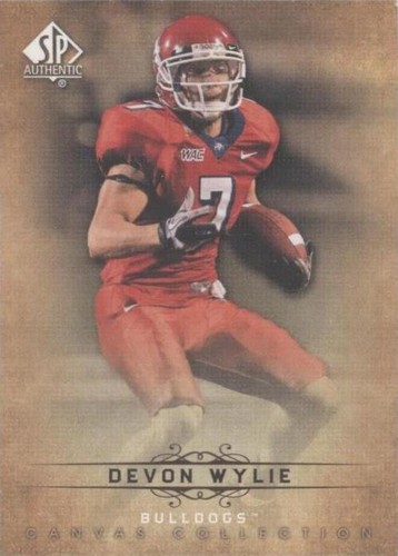 2012 SP Authentic Devon Wylie #CC-27