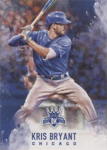 2017 Panini Diamond Kings - Kris Bryant #55