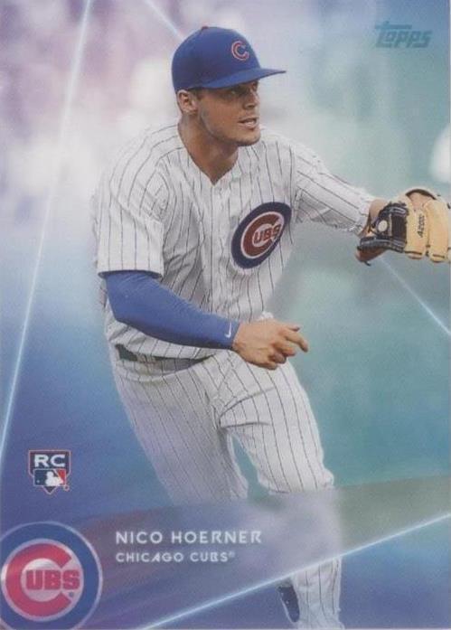 2020 Topps X Steve Aoki - Nico Hoerner #99