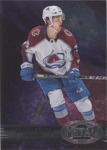 2021-22 Skybox Metal Universe - Sampo Ranta #R-33