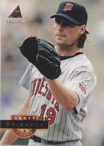 1994 Pinnacle - Scott Erickson #361