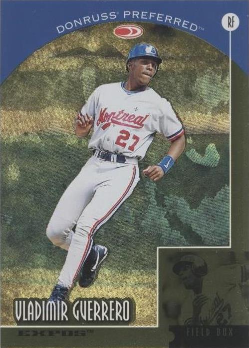 Donruss Preferred 1998 - Vladimir Guerrero #18