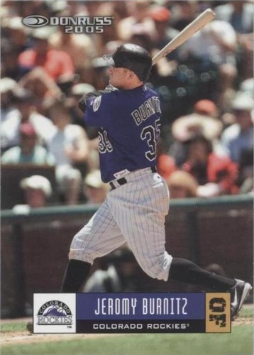 2005 Donruss - Jeromy Burnitz #171