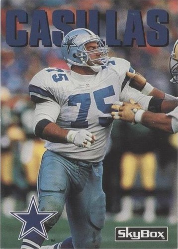 1992 Skybox Impact Tony Casillas #136