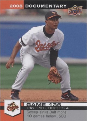 2008 Upper Deck Documentary - Melvin Mora #4002