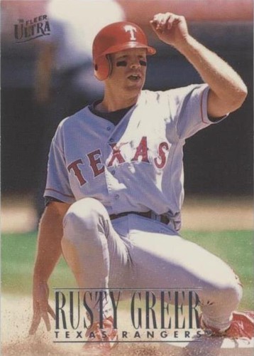 1996 Fleer Ultra - Rusty Greer #136