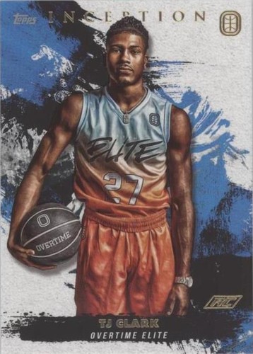 2021-22 Topps Inception OTE Overtime Elite - TJ Clark #72