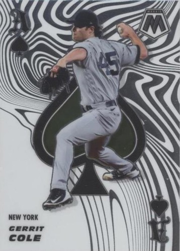 2022 Mosaic Gerrit Cole ACES card #A-3 | eBay