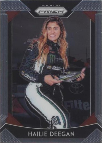 2019 Panini Prizm - Hailie Deegan #39