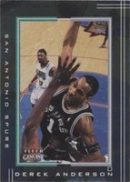 2001-02 Fleer Genuine - Derek Anderson #72