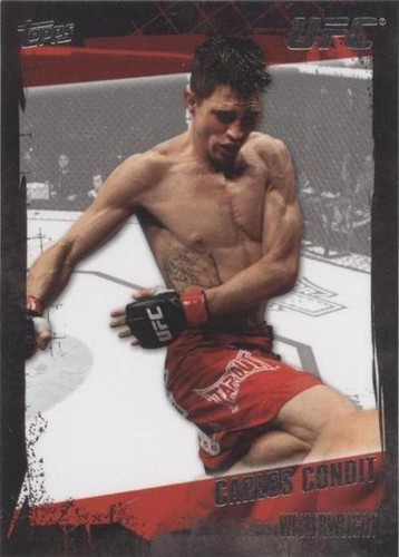 2010 Topps UFC Series 4 - Carlos Condit #38