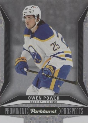 2022-23 Upper Deck Parkhurst - Owen Power #PP-16