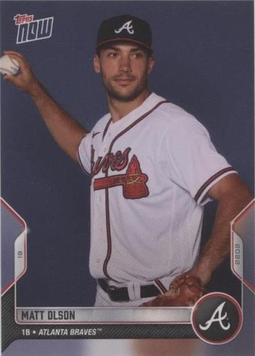 2022 Topps Now Road to Opening Day - Matt Olson #OD-234