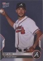 2022 Topps Now Road to Opening Day - Matt Olson #OD-234