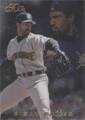 1996 Flair - Ricky Bones #97