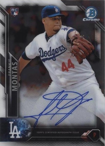 2016 Bowman Chrome - Frankie Montas #BCAR-FM