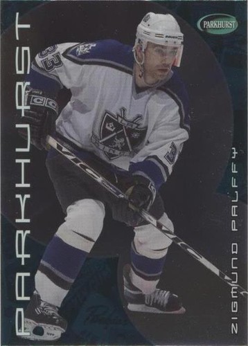 2001-02 In the Game Parkhurst - Ziggy Palffy #14