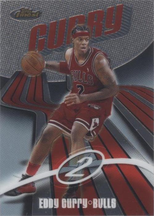 2003-04 Topps Finest - Eddy Curry #89