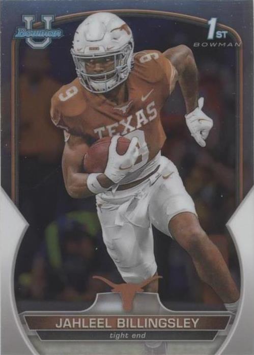 2022 Bowman University Chrome Jahleel Billingsley #26