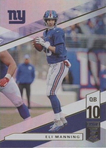 2019 Panini Donruss Elite Eli Manning #78