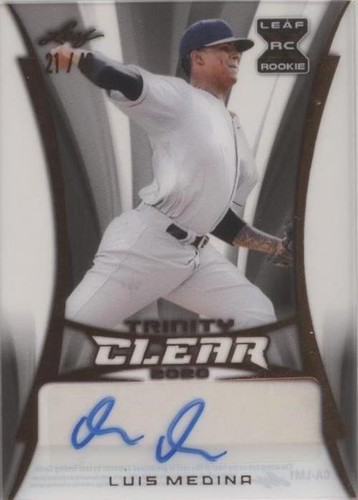 2020 Leaf Trinity - Luis Medina #CA-LM1