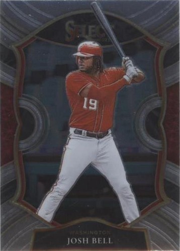 2021 Panini Select - Josh Bell #69