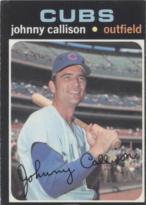 Topps 1971 - Johnny Callison #12