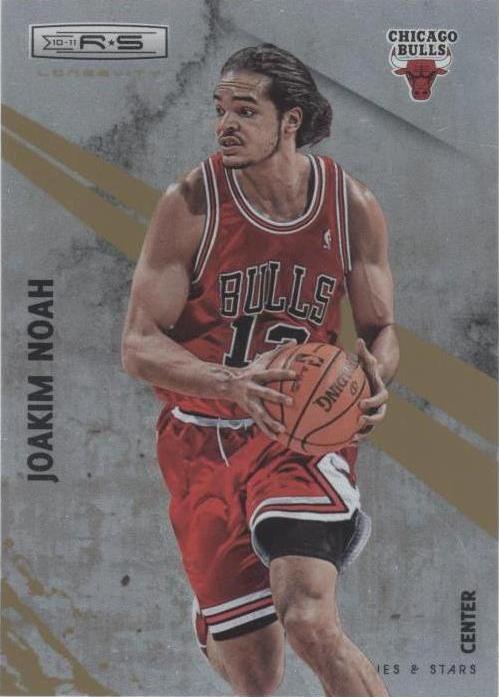 2010-11 Panini Rookies & Stars Longevity - Joakim Noah #19