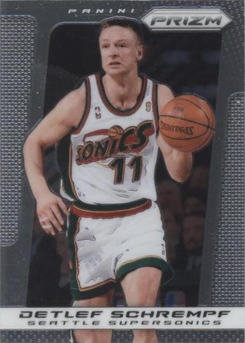 2013-14 Panini Prizm - Detlef Schrempf #217