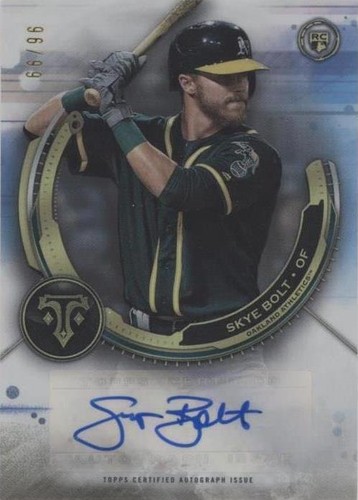 2019 Topps Triple Threads - Skye Bolt #RAU-SB