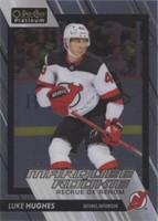 2023-24 O-Pee-Chee Platinum - Luke Hughes #204