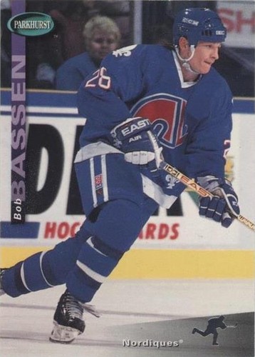 1994-95 Parkhurst - Bob Bassen #184