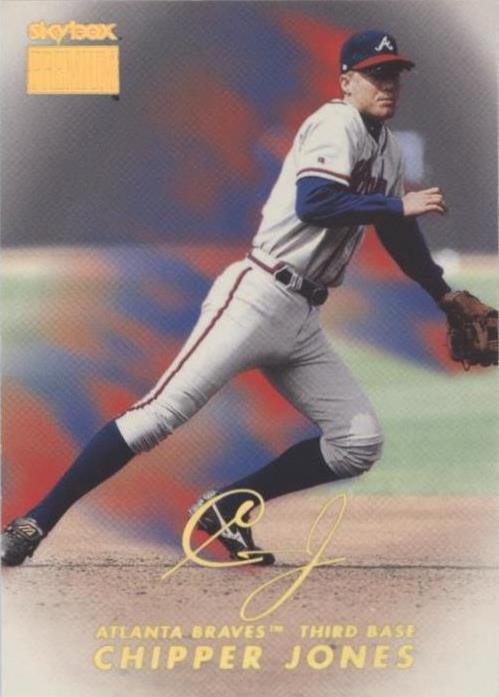 1999 Skybox Premium - Chipper Jones #167