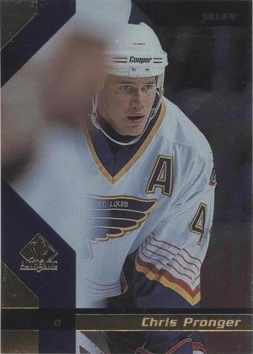 1997-98 SP Authentic - Chris Pronger #139