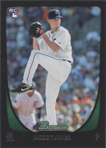 2011 Bowman Draft Picks & Prospects - Jacob Turner #107