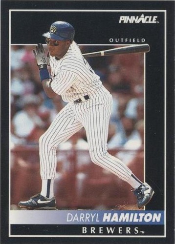 1992 Pinnacle - Darryl Hamilton #151