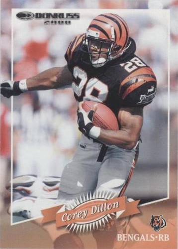 2000 Donruss Corey Dillon #31