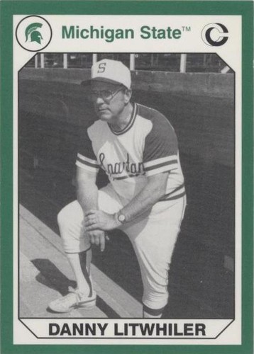 1990 Collegiate Collection Michigan State Spartans - Danny Litwhiler #17
